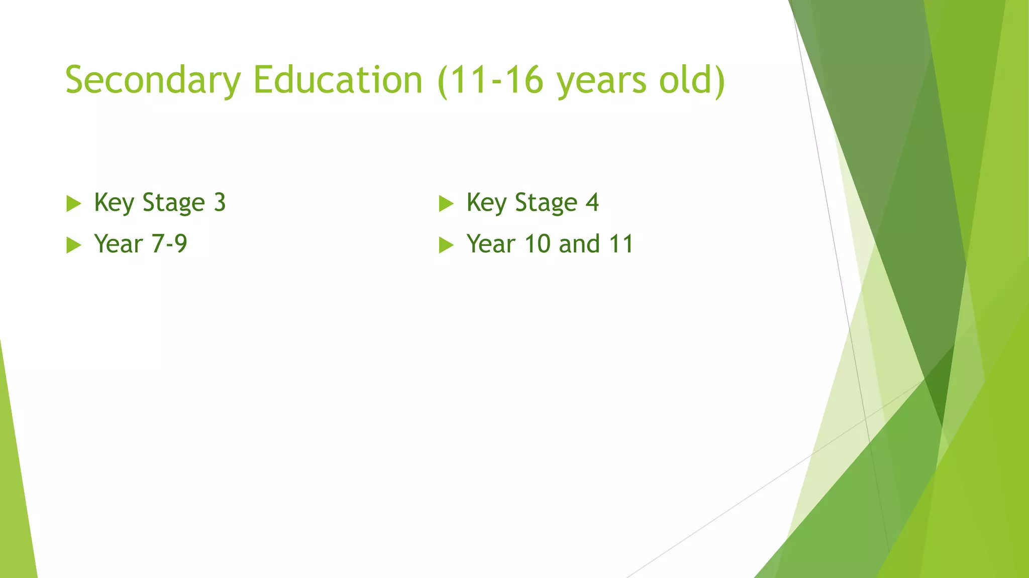 Welsh Education System PPT