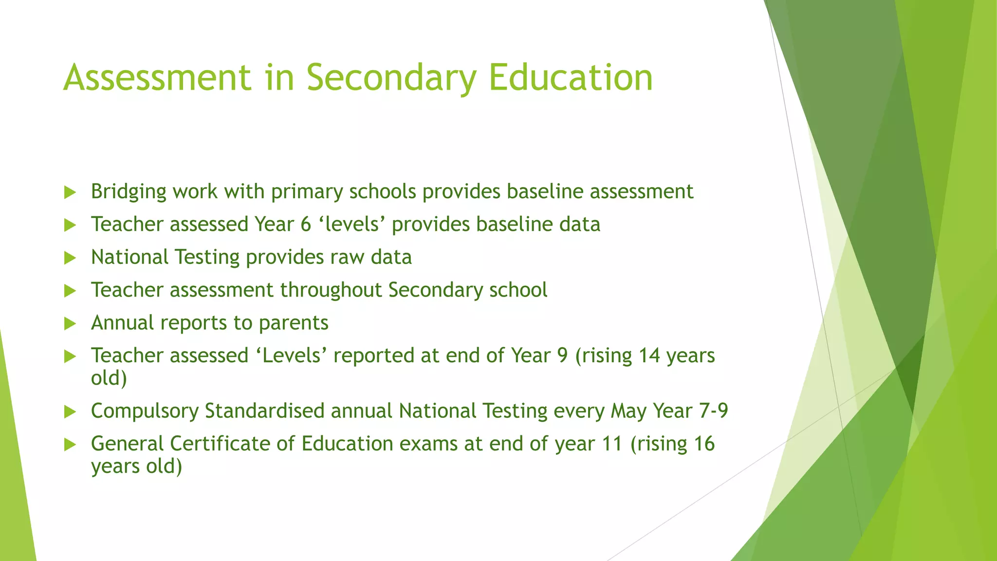 Welsh Education System PPT