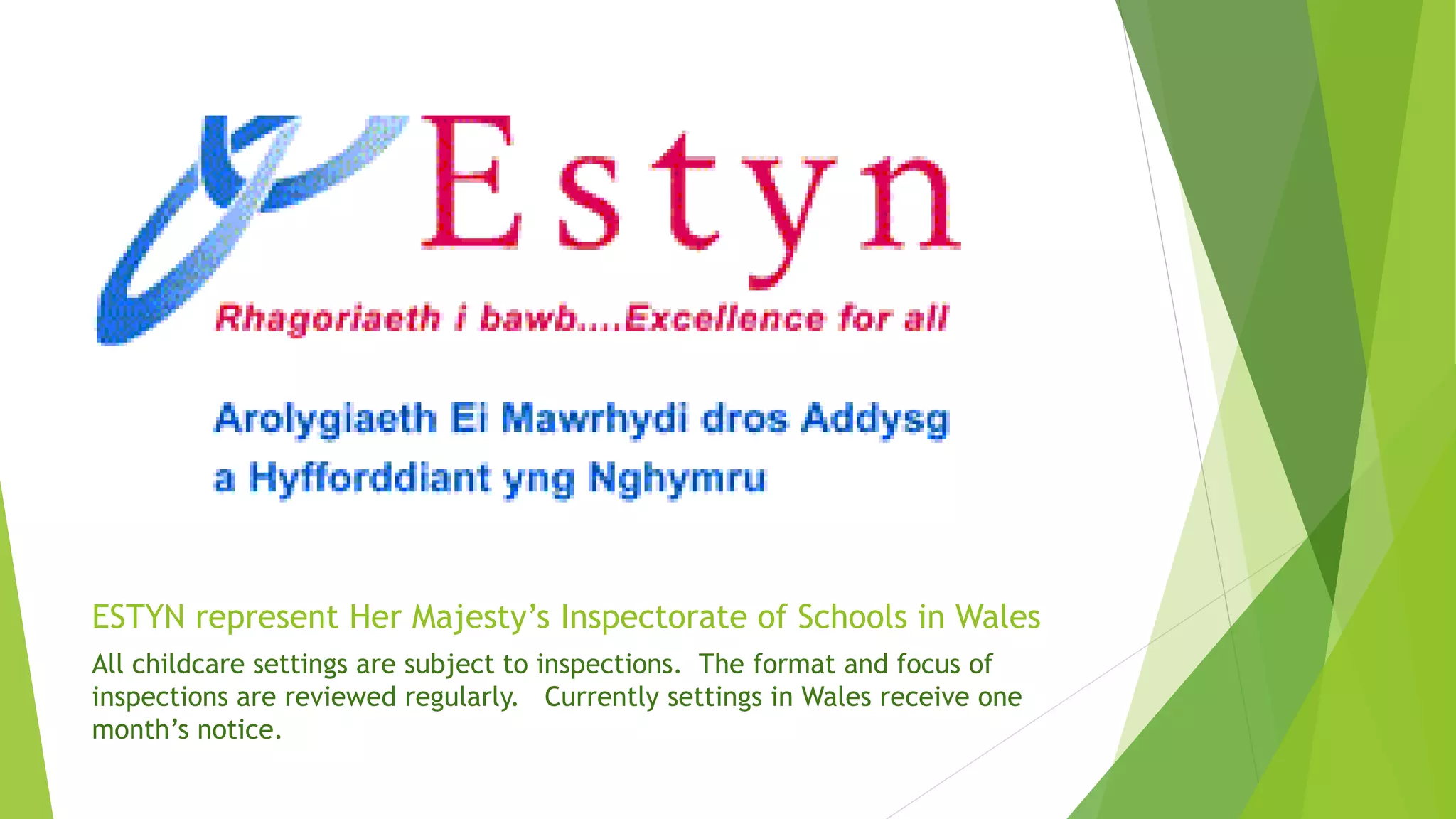 Welsh Education System PPT