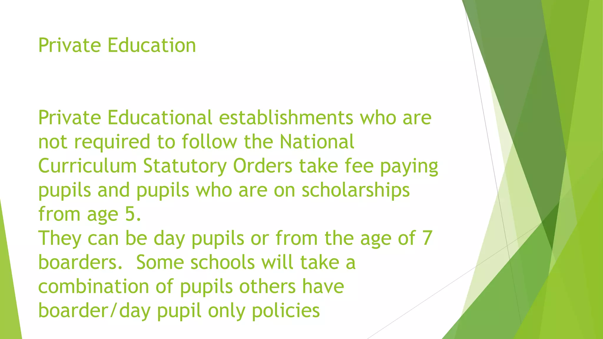 Welsh Education System PPT