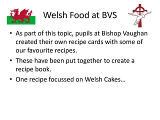 Welsh food powerpoint