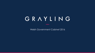 Welsh Government Cabinet 2016
 