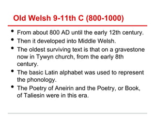 Welsh history | PPTX