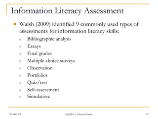 Information Literacy in the Digital Age | PPT