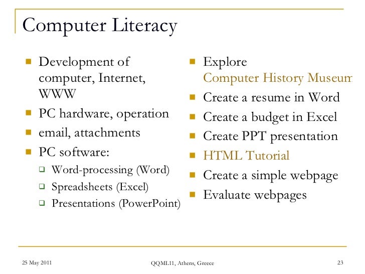 Essay about computer