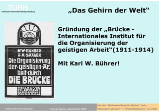 Weltbibliotheken um 1900