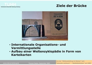 Weltbibliotheken um 1900