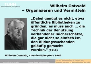 Weltbibliotheken um 1900