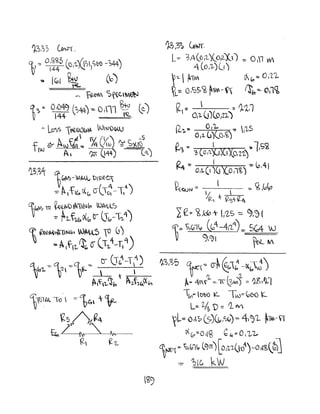 t~~3 ~~r.
,,~ 0;y!5 ().~Q"i;~ -Wi)
" [(01 ~ (10)
~ ~ s~~~
q>~ OrO¥) (?44) -::. Otll ~ lC)
~ 44- ~
(V Lo":>':> ~~ WlN'OWJ
f,w ::-~~ %01'0 '?f r;y,,~S
~H ~ (J44) (ct)
I)$,~~ ce
v~-WMJ..., )~
-= ~,f~ r;J..~ ()C~-,4)
~""'" It> ~1Ittt-l(" JJ~'J
= ~'Lf1.6ot,~ tr t~_T'2-4)
~ ~~Mb. ~ I'l uj
-= At ,"~ IS (T'l.4--T,~)
tr (T" T4)
',,1.= t!=,~= I '-: -..---~_
~,f-'l,..l~ ~z-fu,.Xr."
~lllil. 1<)  ~ b(;, --r
~~~-<- f.'2..
')..~/~~ ~.
L~ '3A(O,"L')(O,'L'X.) '==' 0,1 W
4 (0,'1)(/)
~ ~  ~W cA '" ~ () j 11-
~t? O,ss,'6 ~~-'V is,,,=- on~
R=  :: 1}.1,1
O/~ 0')(011~')
21)..= 0,2.~)(O/6)':: ,'L5
~'J, ? -0 ColLhCl)(o.n')" l,s~
~4- -:: O/~.(1 ~(J,(0,1<6) -= lo,41
Q~Ul =:    : CJ, ,f.tJ(p
YlL, + {2S-T~l
xe~ '6,(dp+ L1-S '::: ~,~(
~= -;,Cc1P ((,,4-4.'L')'" S(,4 W
~L~I fa tv
~'l,,~S ~~ ()~ ~: -C(~~)
~~ 4f'CL =-'1 ~W1 ~ ~~I~l
T&1~ cw K.. . Tw= (,00 ::-
L=- ~/~ 'D = '1 VV
~L= ()1~(:;)Uc,~)-:: 4,~'L ~T~-~l
IX ~~o It<6 G'=t == 0 1""2.,,
~~'~ t",(,1~ (C)li'{Ot7..'l-('o~)-o,,~(~]
r::~ 1:, (~ kW
 