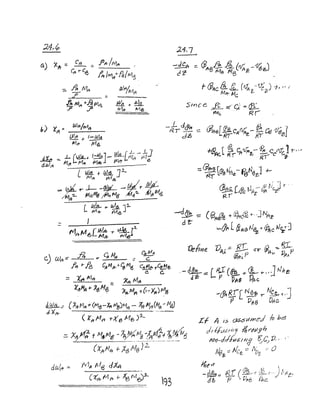 24,7 ..
0.) 'X1r
:: c~ .::..FA /tvJ.A
CA
t' ce fA.JNlr'/r ~/ 1V1'3
::: ¥ /II)Il ..y ftI1_ I'-A i4
,-~::= l tU(~ "'~+-I,JNR-~
cl P fiJI's P/rc
'X/tM/t y 1.f;M~ - JjA-NIl"! +(i - y~)t"1B
(~~MA + (fV)<3.:.oM M,,)MA
- Xli JI1,A,(Mjf ~ Mg)
-~ tr[ ~ -r' Nctp t.']
P Dftf3 Dftc
(rIt M(9 -rX£3 Me )~
=: X~ t MA-M8 ~ ~%,tt~ ~-I W6--_.-. ----.---.-.~~-- ~--.---
.£f A )5 066J,(I'f1C) h bC3
d,l/dS1il1 Ihr'~v?h
I1M-dl!/~61fItt ~[.~ [L
(X/tMI1 fJt3 Me)2.. Ii /n -;J;" ::;'. A;, ::: ()
IVt;fj!;; -' ... ~ vc;
dwtl' =~1,4 /L'1€ d4
CXA- tv! F+ -Y ~ fVle:>;t.
 