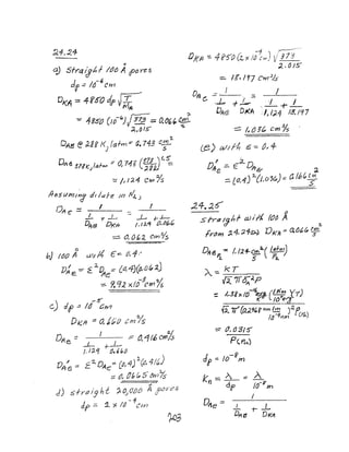 24,24
~ 51"'41J".f ItJ6 AcPo ye s
df -= I~-' eIYI
PKA. == 4r50 dl? JI -'
MA
[}/(R -=- 4- £,,0 (.z,;>c IO~f}') ~/37'-i"
:l. ' 01.5'
::::. IS.!'I7 C'fY1:J)$
Ofl, .::. J /
e.. ~ 1- 1-:::' -.'-,/-"-.--I
-::: -48.5'0 (10-') j ~ij'== 0,(J6 ~cd.
~.OI5" os
0A(j' DKA -:/, 1;l4-f"'13. 1'17
DA8 e;;'9t /<) farm:- tJ. 743 a~
DAd 31sK)afM .: 0,71g (¥f~)('~.
::: /('').~ Cb1%
116S/.lm/~ dllufe )(7 ~ J
eJ,4 e :::: I /
L l' L '-'.J- f-.l-
DAB {}J<1f 1,/~"t tJ.~6r;
:::.:::. (J,062 cmo/s
o
b) I()t) A U)/14 cfC 0,1·'
n / ::1.. J(,//1 e -:;;- ~ !he;~ (,tJ. 4)(o,{)(P1
-::::. ~ CJ.< x(O-3cm%
)
-5'
C. df'::: /d eM
OK11 :; 0, ,(;.'{) .cm 7s-
D - / %II - . .:::: 11.& r) eme I I .• IIft):oS
.-L-- f-~
/,/21 (),~~~
DA~;::: .EQ.OAe~ C~/4)2(tJI4!tJ
;:;: (l~ [J0 & $" &;;>7.5-
d) 5irtJ /0 hI; :;l 0 O!J{)'I t.~;{)()YC$J .J (I
tip;::. 1..)( IO-1crn
Dflf!J '% I, 12.'fem'"-( hl~)
P2. S P2.. 'I
A. = _k_T_____-
{£. 11i;,)..p
:: /'3gx/o-J~ (111M 'X-r)
_ _ _--=-1(_ loT~
6..1((a:l~'f rim 1m )'~ (I~
ltJ~qnTYl t C,.g.)
==- (J,03/S'
P(.f'u)
Jp c-= IO-~m
kn ~ ~ ==
dlP
Dlte ==
 