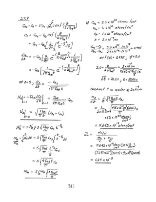 6) eNS;:::' ~,O x /O:W a/oms Icm3
Clio':: I. x IC/~ aftll1'ls Iem]
C,q.;::' / x 10 IgQhJlJ1slcm~
if: := :z 'I- 1(;-"'clYJ
erf(cP)~ O,9?5" J cp:::';(rO
"
-f
2,():. C .:::. :t."j. ItJ tfY1
.l~D~1; ;z.i~/tf IrC,;-{t
S-
a ::.70, 71J,) 1:-= 5tJ()/J.s
f
-4
Omtkln PIn wal'er @ Jx/ocm
!!!fl ~ L~ v;i~
Si!- c- ~ If~
=:...1.:
4
Fi~~~--:":i"""k-;xt-65-'""-!J~) ><
:2 ~ (0 ~m qr oS - -
)(. (Q,)( l()i~(JIIfJJ..s)
tJm3
=5.~4:lx. If) '~fplYIslcfl)3
ii!rt =- rflIIIv
!!!.!J. -I- m5 ;
V V
_ S;61~ x10J9af-tJfns(.3tJ.17fJ- 
CI1)3 irfomJ
---I--=- - ...
(~k1:< l( to ;X3t1,'17) +(f),xitlt;ll.07)
- /'~4 x 10-3
 