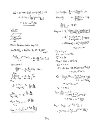 ~ == (fJ.O.2.'17!J)(O,OM-6);:j (irrl~)
--1
= ~,91xlt) iJ.J.d (1:Lf.lj;. )
:5 ¥)1tJ/
-:I.
::; 3,gI x. /0 8/.$
Mass ba kne e (tlI'JI'/ dief fh)
Cfie<> ~ WI +:2ie/ens-GtJ 6.X == 1h_~W'I
~ x~x
;1"); I;aj/;j "
f'YlcdJ
d
21;; == ~ (ltJCWl) :::: ;2CJ
W ~
_..... ~:;1717~
Ir 12..5GtY/
I£!=l - /R. f9l W tlue-
De:ttl,v;:- '1 [ ~~~-::se. ch~VJa! area.]7J WefleJ d'ert,:,eh:r
:::,4[ WI( detE#' ~ L J=~ W
:2 >( derfh xL
~ ;;. (Wave) .::- 4.((tl) ;j,}:{$)
:::: ;2,(::; 5 cm
TC10 :,. ;;. 7.3 K !;,-
p..::. /, ,j1"E ><.10 ~
J~ ().=:- I '&-
D,t/s ~ 5'.14 x It/'mz.k.
Sc ..." ;2.S'"
-~ " )
JJ.::: .$c ~8 =" (~. 0'7)CS;14A Jo /)1%
:::- /, g.,2 xltiS'n12/.s
7kiW I v I~ =:. (;)I I;U;"t:vnJ1'I((S"!J1
)/ ~Ifrl, j ~')
1,3;). 't(/{)-S'mo/s
=J..,,1ISx /tJ "'t-
C
f .:: (},tJtJ& /
Cfts
::: m :::: /I?:v __
R. r (8311-~' V?J3 )~7sJ<)
male 'k
::::4.1()t, X If)- -1 f!lE!e
m.3
 