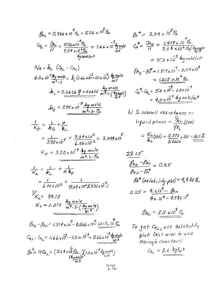 ~ =- L~H
kif kG h
~ -L- -7 +- 3,0 +XI{)~ _
3/15;<./tJ t, (Jfo;l../tf2.
I<&- .:=. 3,30 x. /0'1 !-:r mole:.
~:l., 5. fo,;
-3 - 3
C;,~ClTt.:: 5.())( !tJ- /101-16
.= 4,())( I~;I~£ n~tJlelm75
6) %oLleY-ail re..sJS'·h2f'1ce /V/
I'f,nd fPhct:sC''';::: ~t_ (101))
'/fl..t.
== :l-(;O()) = (), ()/0 x/titJ ==j6,S)J
A'el. cj, /J/'Ob ====
~9, ,s-
Itt(r - J>ft:V ;::: 0, 2 S'
fir 6- - tPtt-*
rfr+* (s~ luJ1//1r/hl)::: LG1XI) fL
0,;;"5':= 4, '/../0
4
_ ~~
4'I- ftJ 4 - 4/1 g1. /?
T() Jet- cl'ti) use so/t.Jbdd1
(!Iof (tJ()f wise -10 uSe
I . )
Hen Y','j ~ CO!):: ftJt<'If.l
Cfli., :: 3, 6 kJ;"11 '3
 