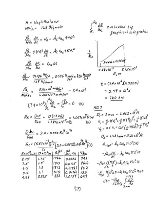 A ::: Waf 4+h (;t)B nt>
MWA :::: 11$ 1/amp)e
fA_ ~ ~ Wft: ~ CA-s 4tr~'l.
Mvlft dt
flt_ 1/1f~:J. r1B ~ .lee Cfts -4 rtf<.~
MI1' elf:;
fi ~::. CA~ dt
Mfr ..ftc.
I
-~c.
flt-: 11,1$' '64,3 _O,55/; 16 m()le-=: ~f1(; ~
fI1/* _ . ItS m3
I ~ f Ib/lbmd/p
J?,4' G F, 90'1. Ie! rtJ(:J~1m3 :::: h 4 xI~,
MITe,.s I. 2OJ;./0-3Wlo/elm'S .
P..~ I:
(7,1 i. (O~)j fc ~ Et ~ b (CL)
1<,
«'I.. (0 em) o~ID'J,m f<.e &Wl6. 'lk
3,7fJ I, 7~'- ,7~" D,() I () t, 9"1
7,S" I,:) /5'1:3 o,o/ltJ fa
lo,S 1,3 13/.2 o. o/~4 7 I/),
5',S" /, I 1110 0, O/3~1 73,
,38 0,815' 883 Il, ~I5"1- c,LJ.
t:: (Z4y..ltJ(.jO,35tJS')
::: :;',5'1 )( I~'S
=- 720 hys
 