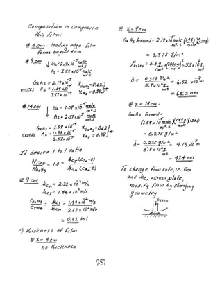 CC7mcfCJslfIOf'1 //J CcJmrf0S/!e.
16th /JIm,'
@ 4 iJf'Yl- /eQc/;~ ec!Je- flJ~
~rms be.J'6l')d ~ C'-;1 •
~ 9.f!'?!
c) Ihlek..ne$ S 0;:: h Ipl'?
@ x= 1CrYJ
fJ() /I, Ickness
@ x=='1em.
@ X ;:::. l;f eJ?;l ,
00 11 5 {oY'l'I1ed~
(. 1-~mo/eX{11J 'j!J..IJ~
/,o-f)( 0 - W}()k
W) '-, 5
= ti" 'l75"f} /)')12.
r; Chd1f1!! HotLJ Ta/c:! fe. ke.x
aI-It! ~C.;r<. acrasstfJq;.Jl!)
f)')dd'-/'!j /'Iow hy cha~:jHJ
jeomefr'J
--Jtt~-I I I // I ~ "
 