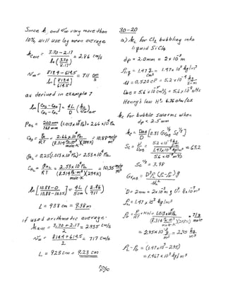SIYlce ~_" ond ~ i/OY:; J?'/Oy'e -IJQJ1
Itl% :I I
~ Idl/. t/se (OJ lHedn tlJ,,[1'1'~1e
if ::- 5,10 --. ;L/7
Ct.lve .:: ,)., I?6 ("'/s
JV] ( 3, 10 )
¢., J7
N'llC).:' YI'l.1- ,/4.5' .'
------ :: 11/ em
~[~/'I'A] S-
f., 14,~-
c;l s- de'''J'ved" I'" eX4P?rfld! 7
I
L .:: r3 rt!1'J1 .::: f,3K'fY7
If used ClY',#'mel-rc ave v4Je!
Aet:tlle .::: 3~ TCJ t-~.17 = ;),,93:) l!W1J.s
J...
~.:- GJ"',1t'614/~::. 7/7chf/.s
:L
L ::: 923 en-!.:; r.;.,23 em
30-20
a)~L kyo C/~ 6w j,bitV)J 11')/.0
/I,/"ud s/C4
dp == :J..,Omm ::: ~)( 10
3
m
.f/,r:::. 1,47 i- =- /, 17x Itl J.g1m
3
_Cm3 ,~1 j
41 ::: 0,5)J) eP -== 5, 2. y: /0 ;-~s."m
, . -5' -9
~ (3 :: 5,t >( fa Cf'Y,l:0 ::; S;" ,-< {o }fils
lfenY(f!s law 1-1 '-= 6,7~ aflJt (6X
ltc kyo hvIJb/e Sa/a rfnt wheY)
df' < ,;J.,5'mm
kt ~ o;~[0,'31 G",~ Se'Is]
Sc.::;. d::!..:::. 5.2" J/J- 9*.0,4-'3 t11;<10'3~/Wl3 : C3,2
S;(. )( 1£1-9;rt ~
'&
$c. =3.9P
GY~!J = v'll CiZ.-It-)tI
4It..2...
~[) -3 '3 -'1
.:= ;<rnrn == ;2.>1. ftJ h1 J 0.::.' gX ICl mY
JZ.:::. ~ 17 ;< 16
3
-I<,j1m3
Ii. :::f-"I' NW':::> h{))3xJk /
.jCr "r<l. . ) ( 7J..:b..
(j,314 :;:!~ j 'll,/':2,(7i7I:::) m~/C"
rna Ie 'K' I () •
=- 2.?5>< 10l:::- .2.-95 ~.~
m:5 m5
.'>
/[ -1& ::: (/,17)(/0
3
- :2.,95)
::: ;:1&7 X/()3.i:rf/ m :;
 