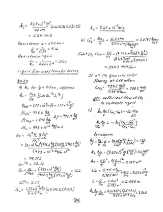 i '..£u /,1 Ii/m /,14.$$ fr~/').sk r- tJC:'Curs..
-==:::::::::::::=':'::::::;;;-=:'::'::-':=':=--~:'~:::=-===::::!"=-:~=:=~::'.--:........-..•
3a,2Z
a) kt... /oy dd' < :2,s""Jffl) 5'ttJ.{It".(}1.5
1<./...::- ~t913 LOr3J Gr
/13
5c ~J
d'?
--5 2 -7 ~
DIIJ3 ::: /.1Jx//) cm/S-== /1 71)(/D;
/l;~{!)t--= C/9!; ~ 4. JL
}t'J3 ~f::: '1rG.~-~
ftO:L~'= 1,9'41 ~ m
3
m~
4 L'::: 993 x /~-( ~/1;';1'S
Gr::: dt/ R.. fi /jf
A1:1.
== (:;.,/- (tf3~f'(?rK'2.~X<j~g1iX9f~,3~)}1,1
( qQ'3 x 10-t; "'U;;-/m, s) ~
- 7~ 07;('
6-r 1/3 .::. 42; 7'. , . .of?~ )
.5C. .;::. ~.::: (fi'l3){ /0 m· ~~ =:. 6(;2..
fi 'lt13 {Cf9 f.:z ~X!,77>'1;;'f!~1.~
Wl~ .:S
)zL;:: f: ,5'j. loJrn/s
~-
.1f a /! (,"£12 tltlt:.5 iiI 1-0 tiJaJef
//ott)/r/§ af 0,45 t113/m/~
'33").,7 mlJle
CCIJ::;...::" WI/Y1 .::. 73'/, 3 tnlA;
0//5 mo/m/~ ;r(3
~~ 511 f"1iC I.e"I /1/;£t.I t7 f- C02
Ie) SClNY'Clfe lIt-til"
.j
c) j(..4b(Cl4-s-.Gt)~~-~
".. - V at:;-
>--k~!jk L =-kLCA~ -E(;/,]
~ v C"':s oJ CA- '""'
ft;Y'swarm. ~
&. ~ ~ k..'~ (r;,DSm?JX-'- )::;. /§g
V V db - l'm3" P,O{)Z J1')
.kt.. ~ ~ C9,f$)! / ~5!fltl$2) -;; tJ,qjf.!.1
v s (Y1 S
AI< ~ !JQ').:::- fT(Im)~ (J. 795"f/) ~
1 4
Vr'- - 0 45' mJ!..../· ~J
,- eX) - I /Yt, ~1f.JJ..JJ ~ 9,55x,.IOY)J
o,7~5'm:z. ~os .s
L::: Y-: 2,0/113 :::: ;2,01 fm
A~ O,7!5m:2...
Jel-&: '- ::: O. oI441/~ ()'.~4'~rn)=- 3,9t;/J
V .ii:o c;,Sb'x to-f!. m/5
 