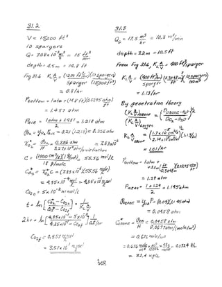 E/.~'
//3
V c l~tJoo rr:
10 Stpa.v8eyS
-3 5 / ~
Q.=: 7,08'X I()!:!L=. I:)" (;1.-' ,
S }",,;lv'
derfN,..:- 4, 5"Jr7 :::: 14, f' If
K....1. ~ (IQOO flfir)(/{J$tfar'1ev~V __.-S.L.....
5pClr'fjeY' (lS;tJOOj'f:J
:::: a8/hr
~tJ;'l(lwl ,,;:, /al/J'I f-(J1,?lf)(o.0:295af;,1'!)
;If
.::::; /. 4 3~ 7 C? fl'7!
deff-h -::: 3.~ WI .=:- 10.51'1
~r(/m hi 3/.{'J KL ~ : 4titJ ttlspClYfjeV'
Kl-A", (100#%-) (~.3tl1J'",k/~'
I :sp()I''jev  f f Id~m
~ 1,13/l1r
B'1 rjger;e Ira !-/"I] l-heoY/j
C// A.) ( D -If,; ~ ~"I- V IO~tJtie =- .0 c(u)e ;z.; ')
( KL ~) 00:;.. - If2.o
V aXJJen ~
-S'!<. <..
1..; A ::, ('I.7 ~ /0 ern ~)('I 13/ )"/.. _ _~ ~/ t fAr.
V(}PlJy)£I 2. r~ xI() CfIIIl$
:: /~O I lAY'
~off(JM:= Ict/,1'11 + t ' V r )
l'J,~m / t:!:.. "-0.(;2if5 t:!-!P
LO,SM$m fr
::. I,:l f cdW'I
PrnetllJ -= I +- 1•.'7-" ,;:: /, 14!ra.f.m
;t
fPatdhe == '~Ol;P= (o,01Xf,1 45afn'J
::: 0, 015g' ofN)
:::.().~7~Y!JtJfe~jti!. 'At~fJ,:;:c d.o'5t..4 8-/1-
VYJS h'l{)O{" mole
~ :3.;1.,4 f;tJ!IL
 