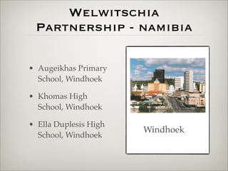 Welwitschia Partnership