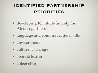 Welwitschia Partnership