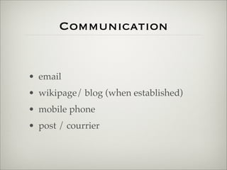 Welwitschia Partnership