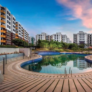 Ready to Move Flats in Yelahanka | Provident Welworth City | Flats for Sale in Yelahanka
