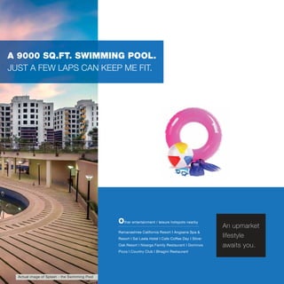 Ready to Move Flats in Yelahanka | Provident Welworth City | Flats for Sale in Yelahanka
