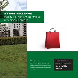 Ready to Move Flats in Yelahanka | Provident Welworth City | Flats for Sale in Yelahanka