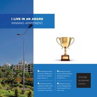 Ready to Move Flats in Yelahanka | Provident Welworth City | Flats for Sale in Yelahanka