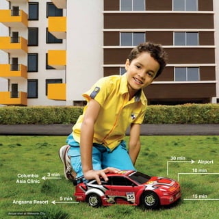 Ready to Move Flats in Yelahanka | Provident Welworth City | Flats for Sale in Yelahanka