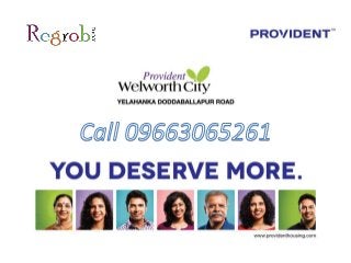 Welworth City in Bangalore | Information Brochure