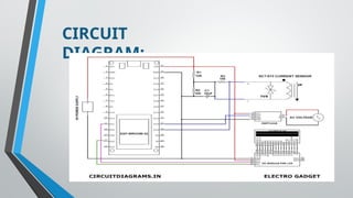 CIRCUIT
DIAGRAM:
 
