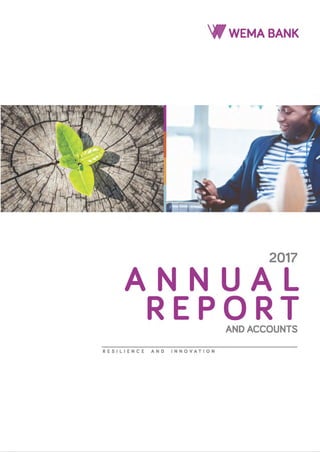 Wema bank annual report 2017