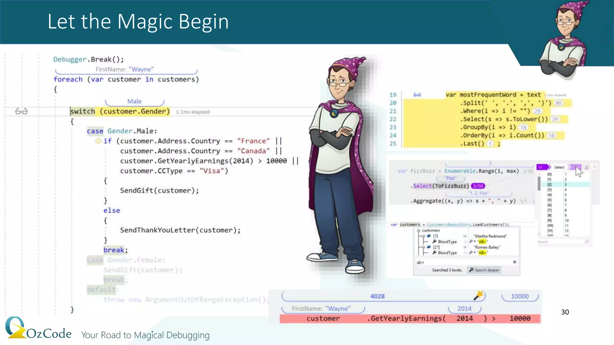 Let the Magic Begin
30
 