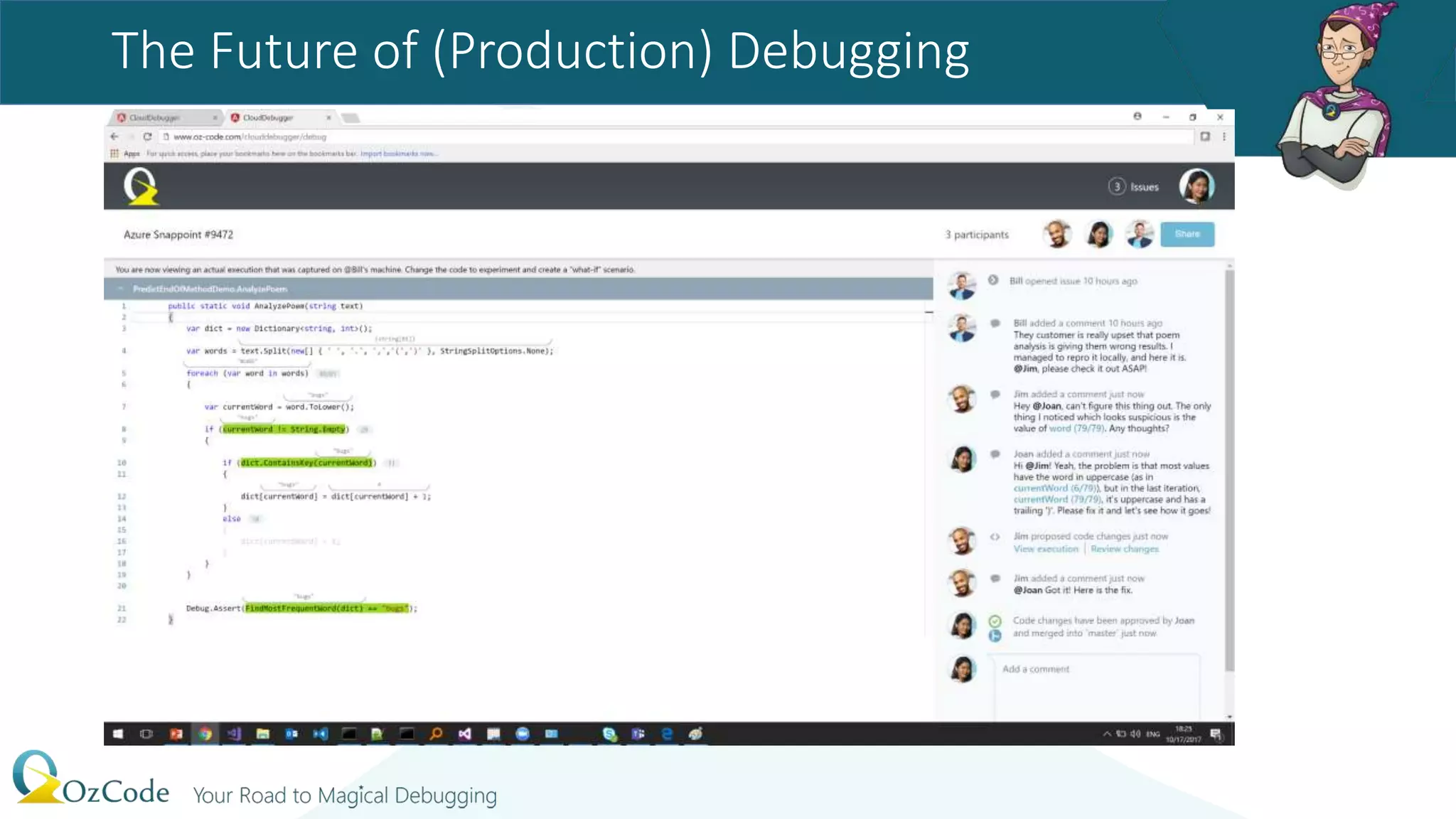 The Future of (Production) Debugging
 