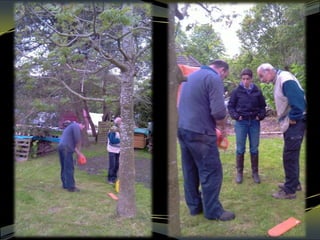 We maken een ooievaarsnest