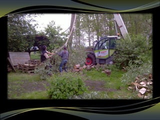 We maken een ooievaarsnest
