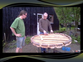 We maken een ooievaarsnest