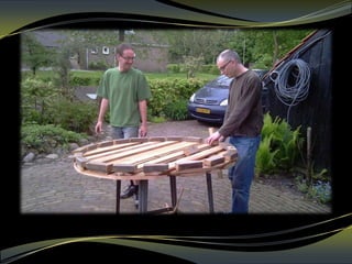 We maken een ooievaarsnest