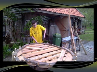 We maken een ooievaarsnest