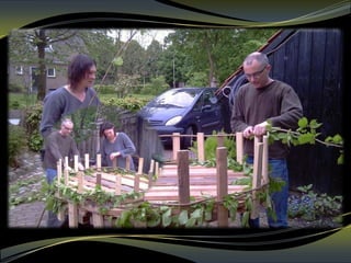 We maken een ooievaarsnest