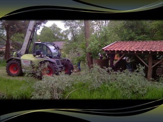 We maken een ooievaarsnest