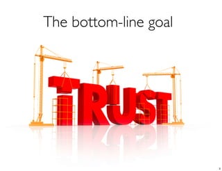 The bottom-line goal
3
 