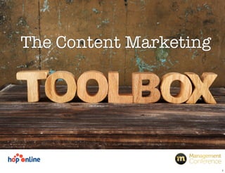 The Content Marketing
1
 