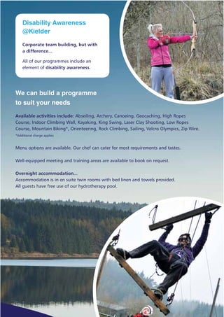 We mean business @kielder