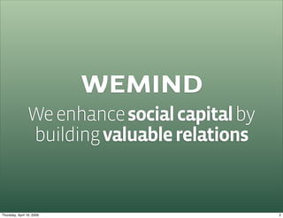 Social Kapital og Social Software