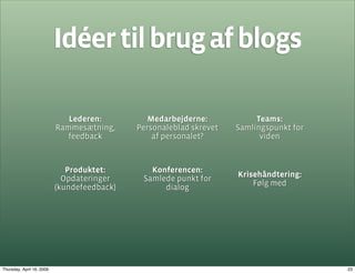 Social Kapital og Social Software