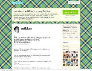 Social Kapital og Social Software