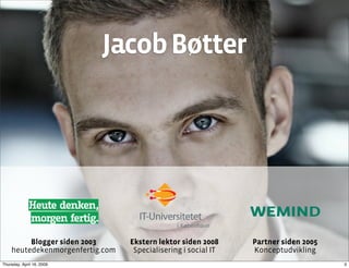 Social Kapital og Social Software